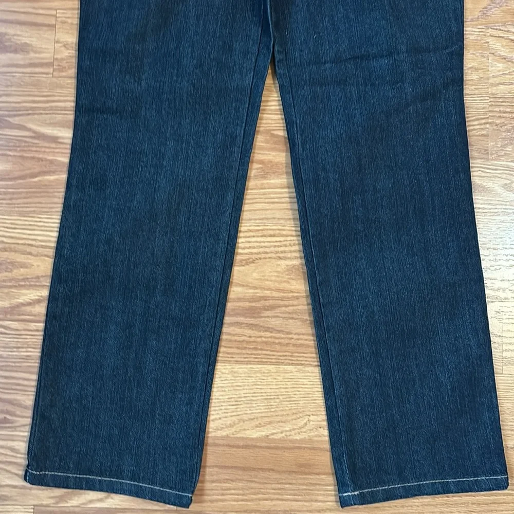 NWT Style & Co. Dark Wash Natural Fit Jeans (Sits at Natural Waist) Size 6 Short